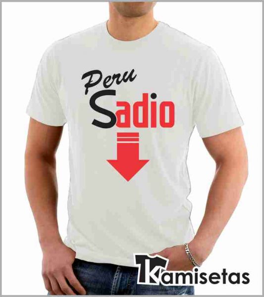 Camiseta Peru Sadio