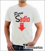 Camiseta Peru Sadio